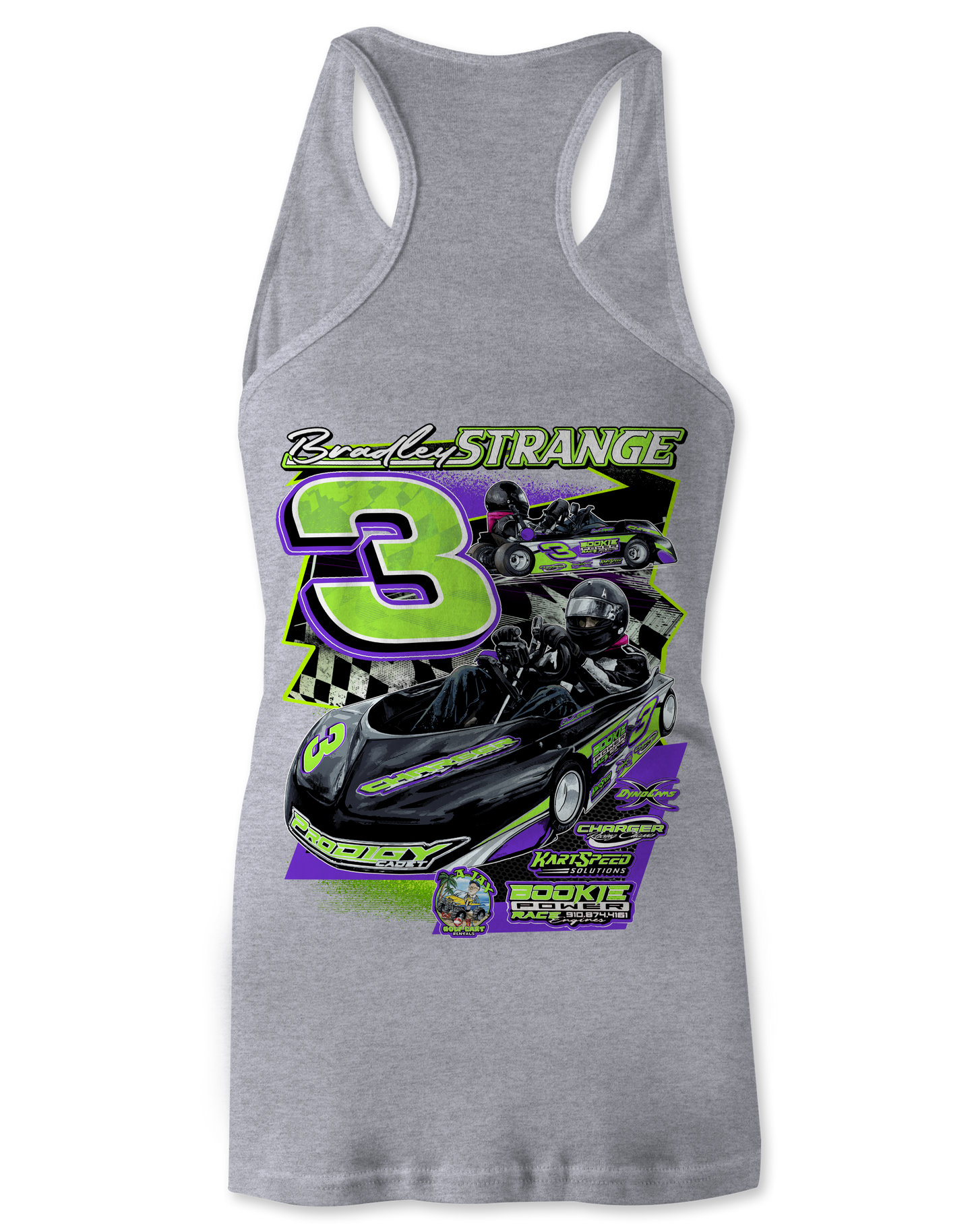 Bradley Strange Tank Tops
