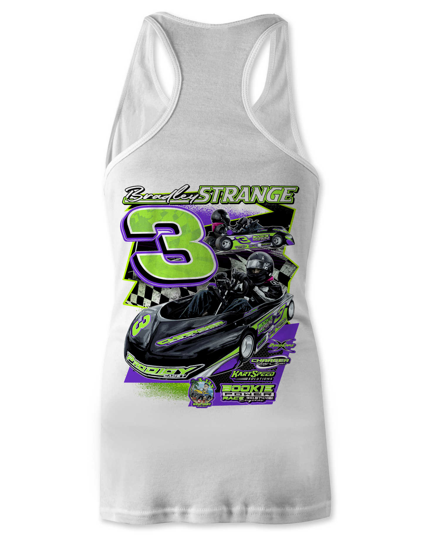 Bradley Strange Tank Tops