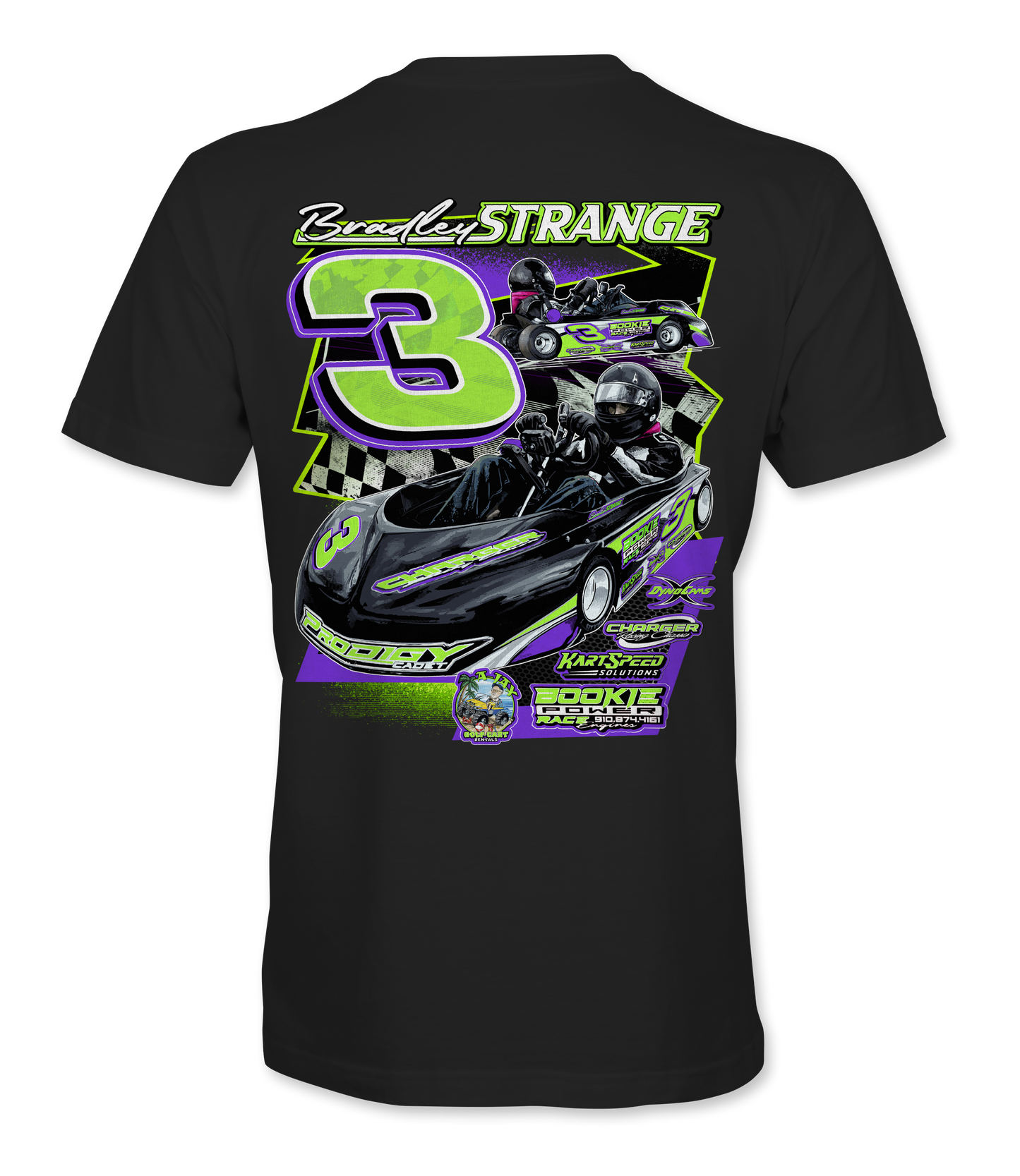 Bradley Strange T-Shirts