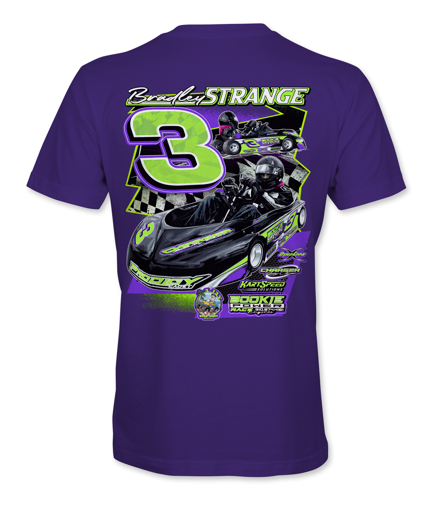 Bradley Strange T-Shirts