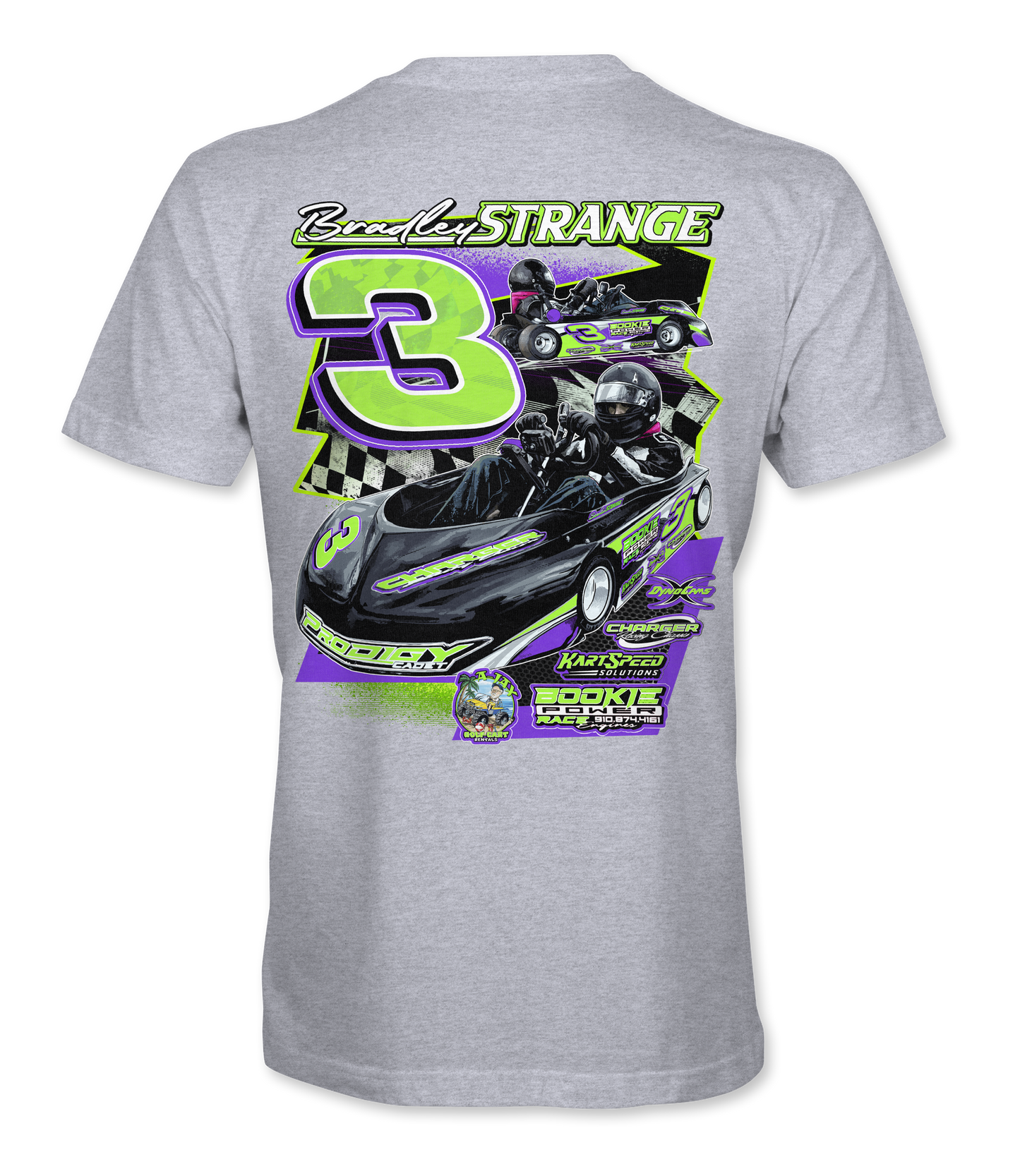 Bradley Strange T-Shirts