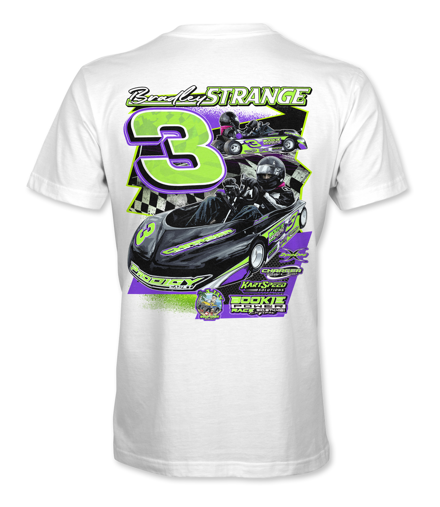 Bradley Strange T-Shirts