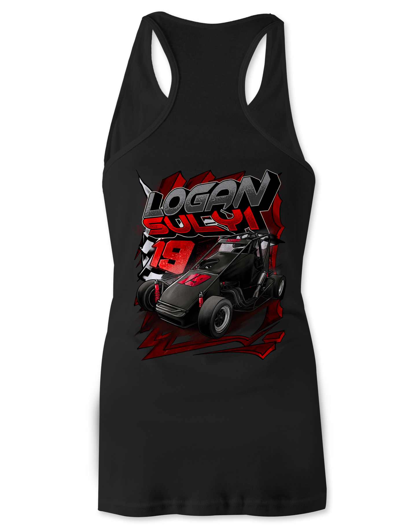 Logan Sulyi Tank Tops