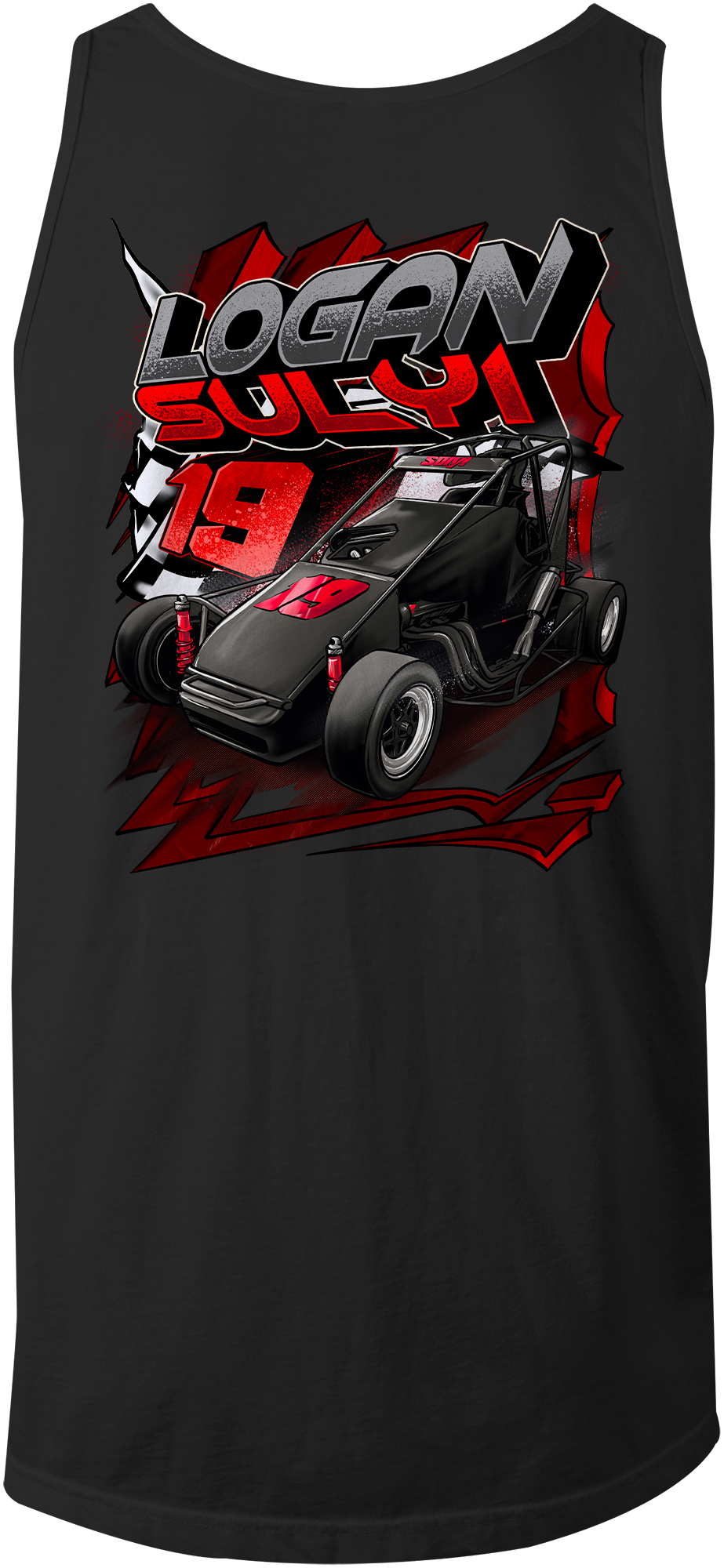 Logan Sulyi Tank Tops