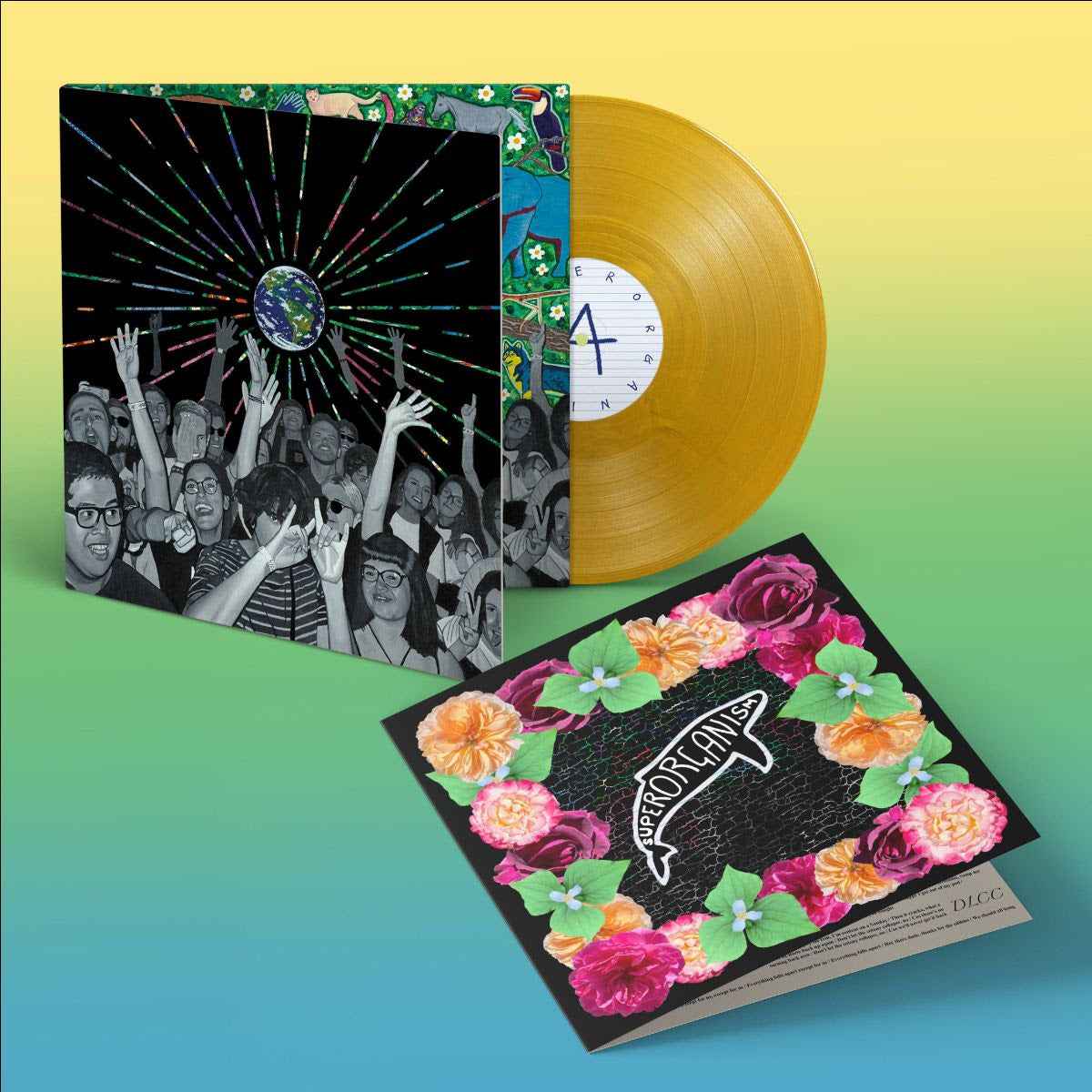 World Wide Pop [Colored, Gold LP] [Vinyl]