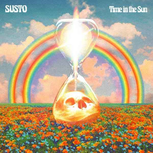 Susto - Time in the Sun (INDIE EXCLUSIVE, TRANSLUCENT ORANGE VINYL) [Vinyl]