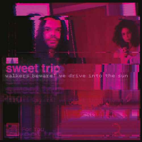 Sweet Trip - Walkers Beware! We Drive Into the Sun / Stab/ Slow (Teal Colored Vinyl) (12" Single) [Vinyl]