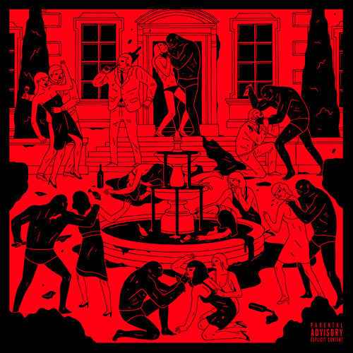 Poison (Red Vinyl With Black and White Splatter) [Vinyl]