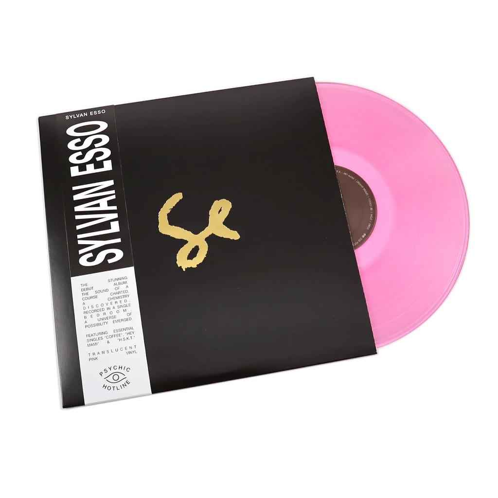 Sylvan Esso (Limited edition, Pink & Blue Vinyl) [Import] [Vinyl]