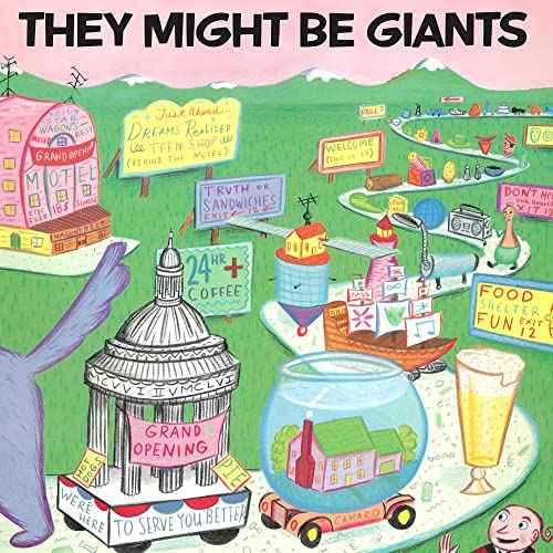 THEY MIGHT BE GIANTS [Vinyl]