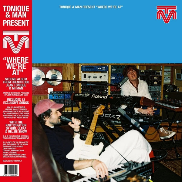 PRE-ORDER: TONIQUE & MAN - Where We're At [Vinyl]