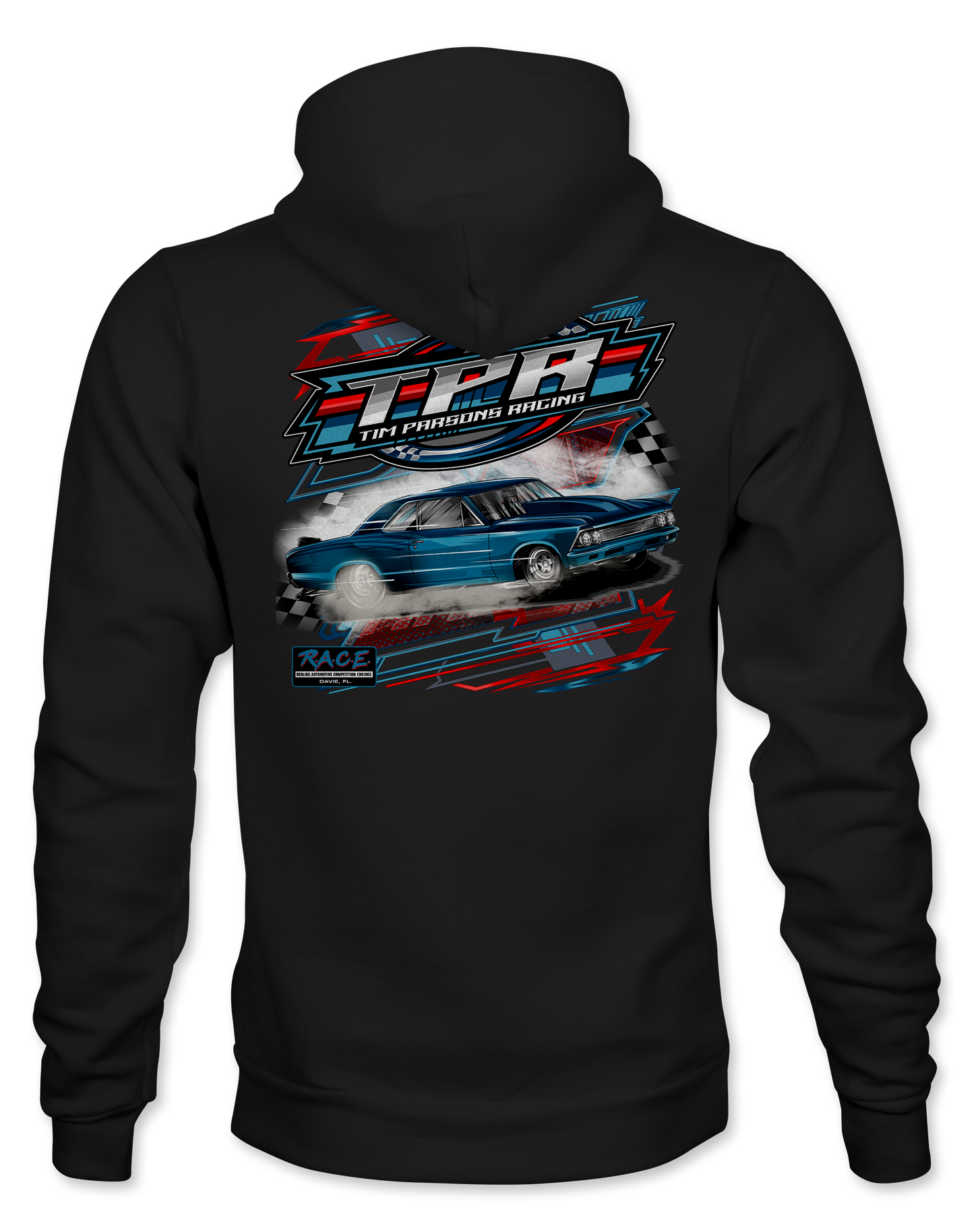 Tim Parsons Racing Hoodies