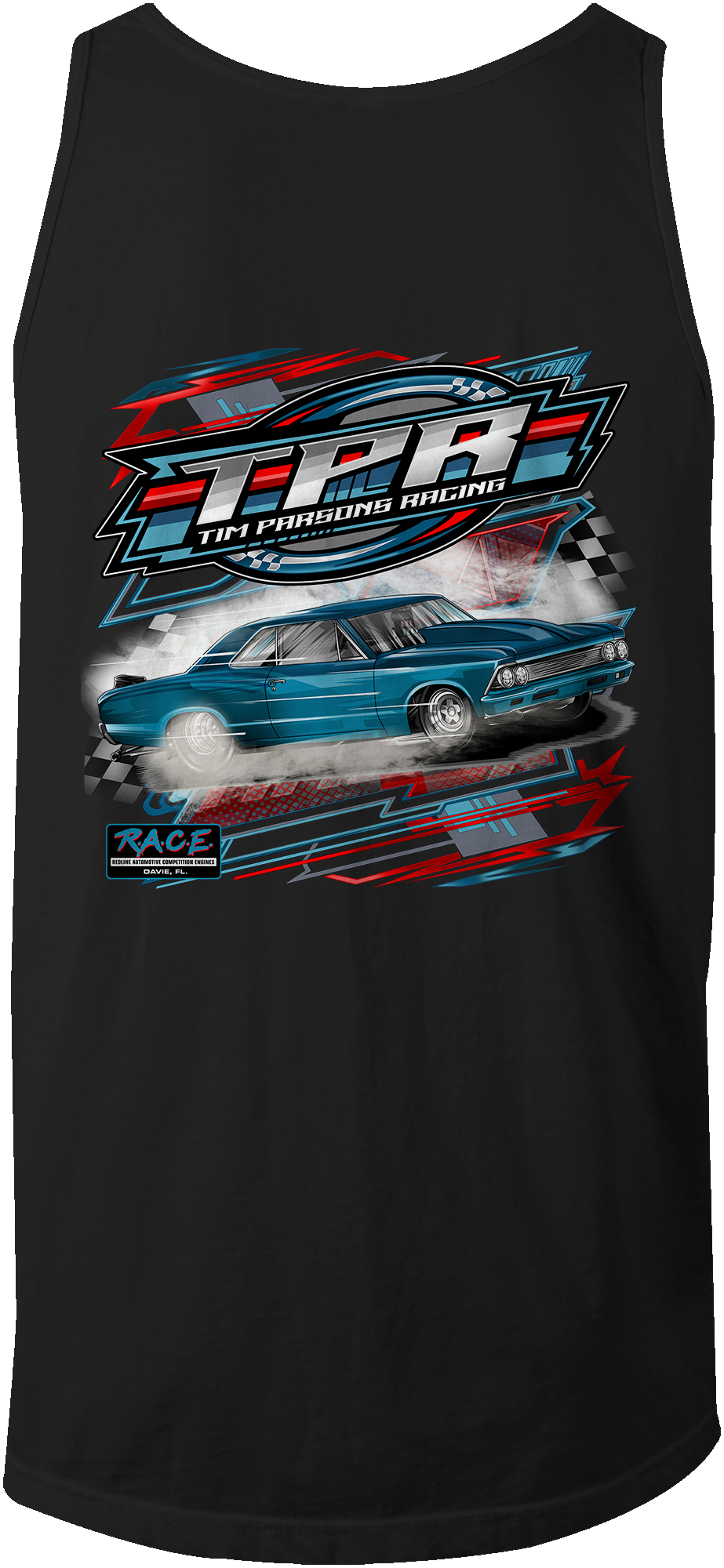 Tim Parsons Racing Tank Tops