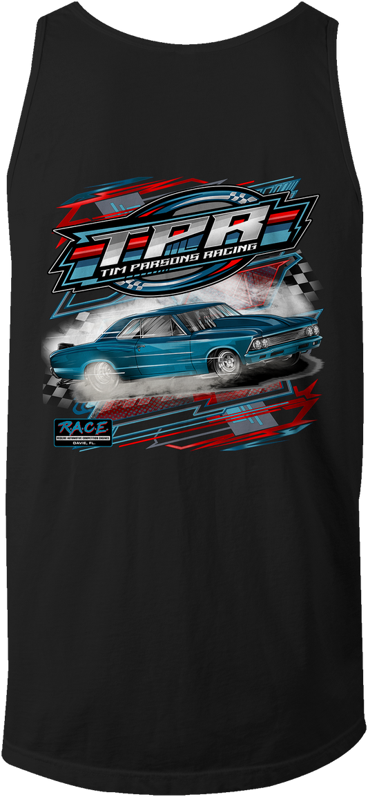 Tim Parsons Racing Tank Tops
