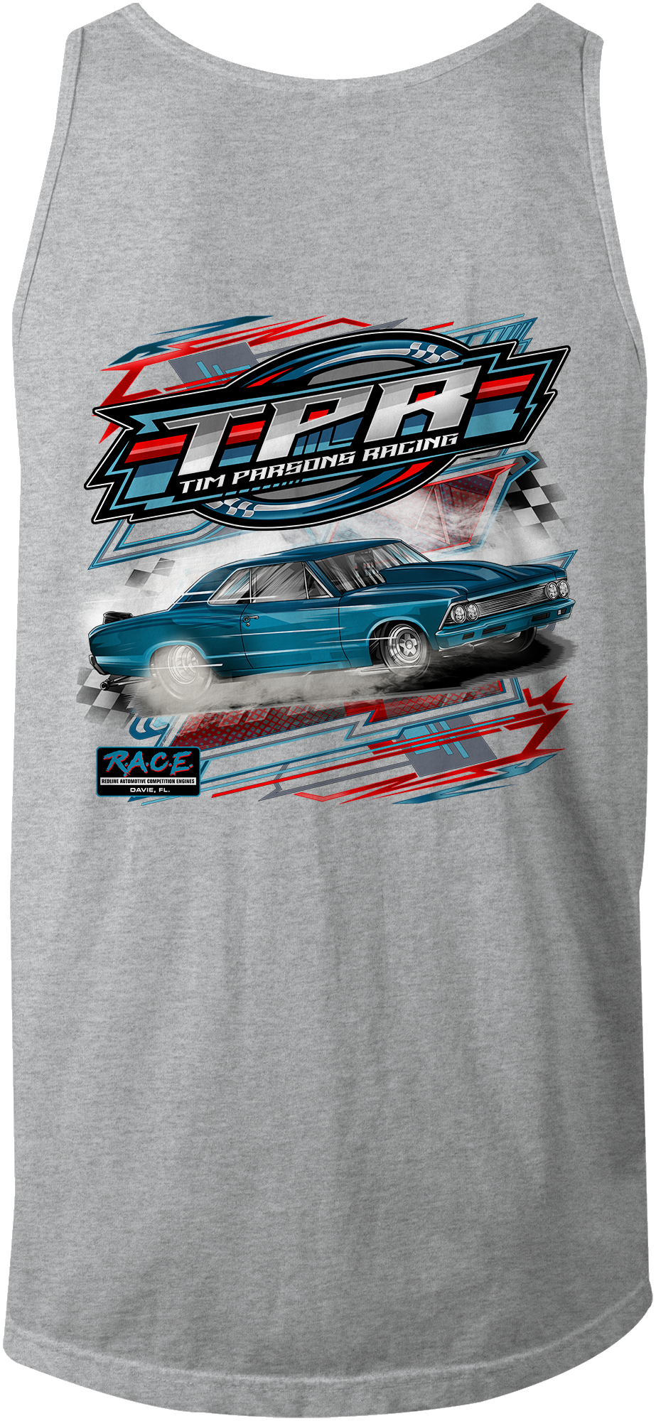 Tim Parsons Racing Tank Tops