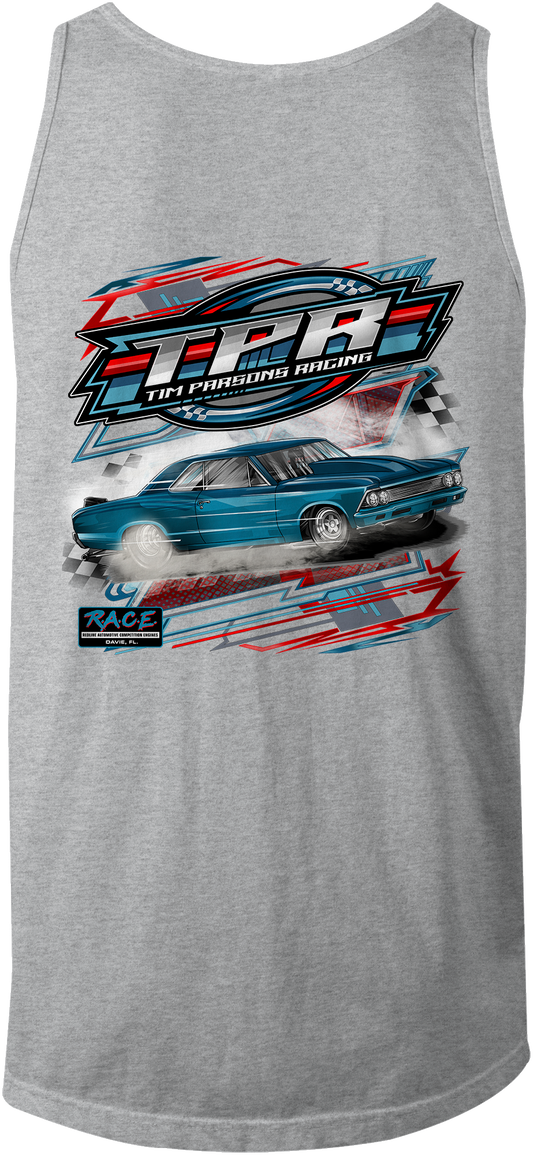 Tim Parsons Racing Tank Tops