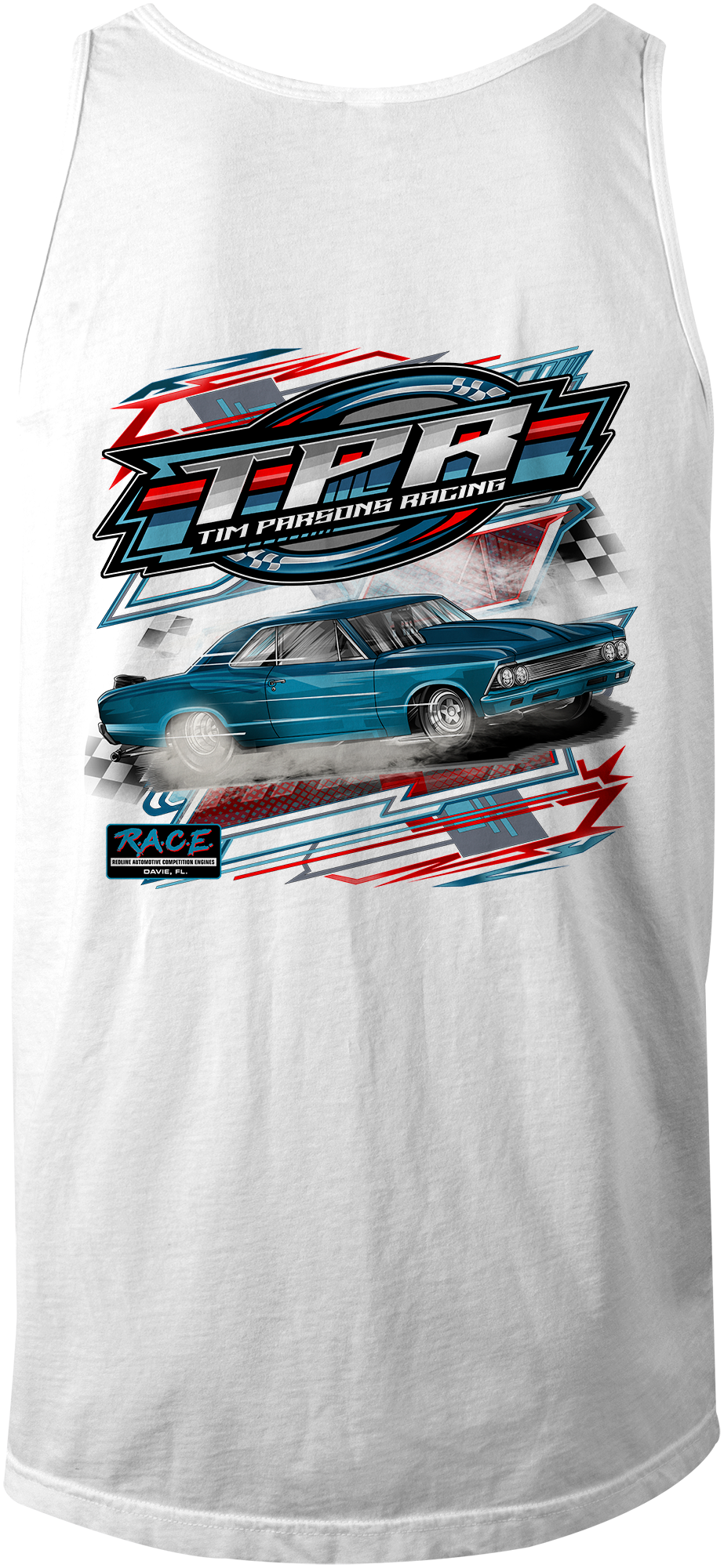 Tim Parsons Racing Tank Tops