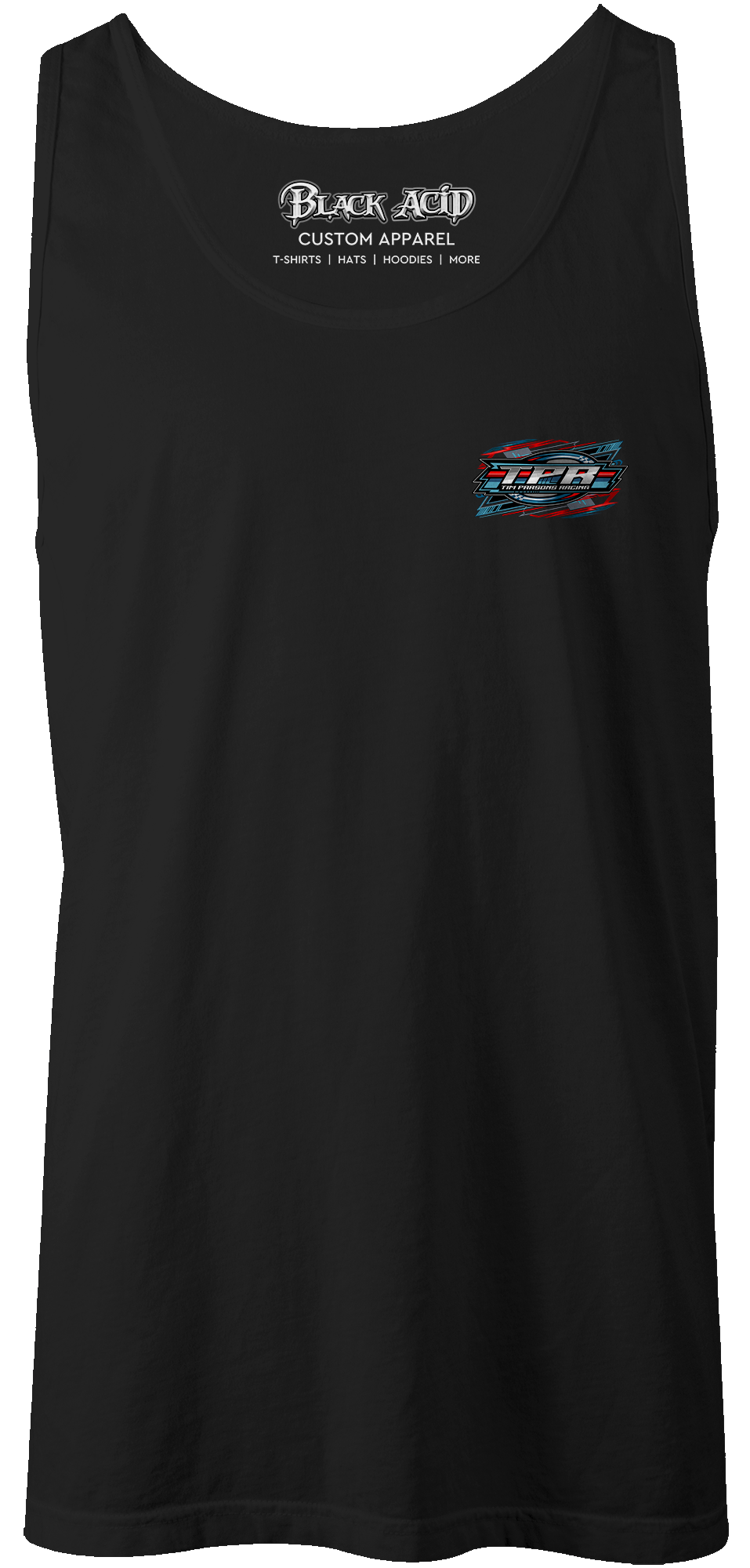 Tim Parsons Racing Tank Tops