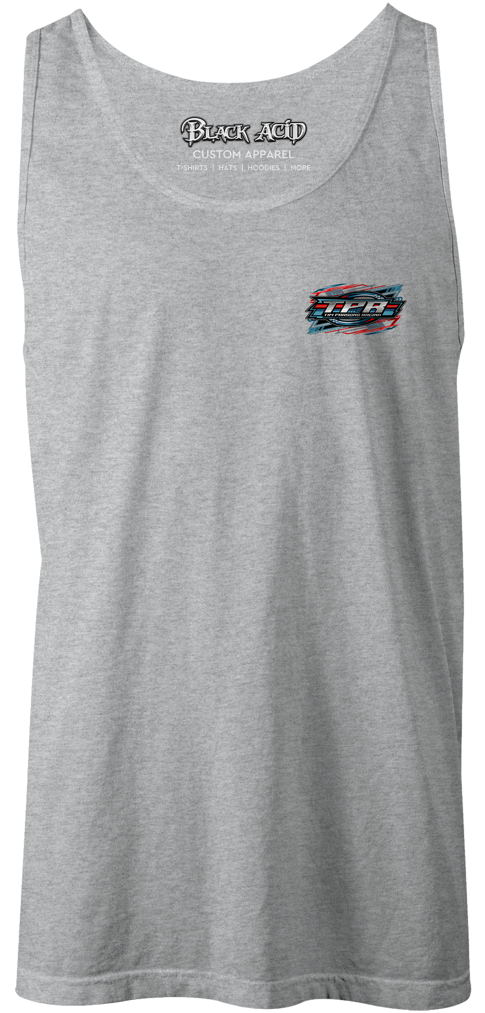 Tim Parsons Racing Tank Tops
