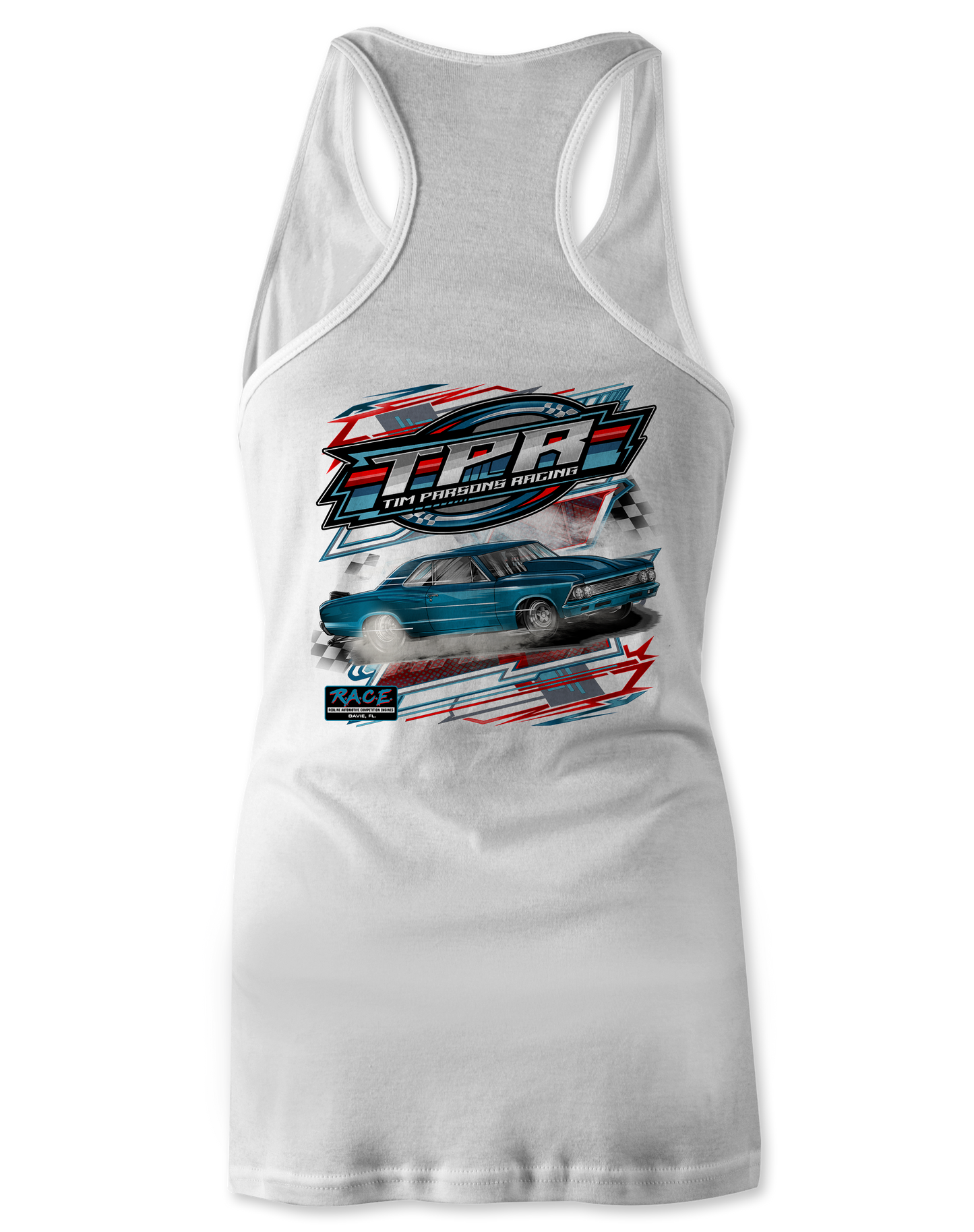 Tim Parsons Racing Tank Tops