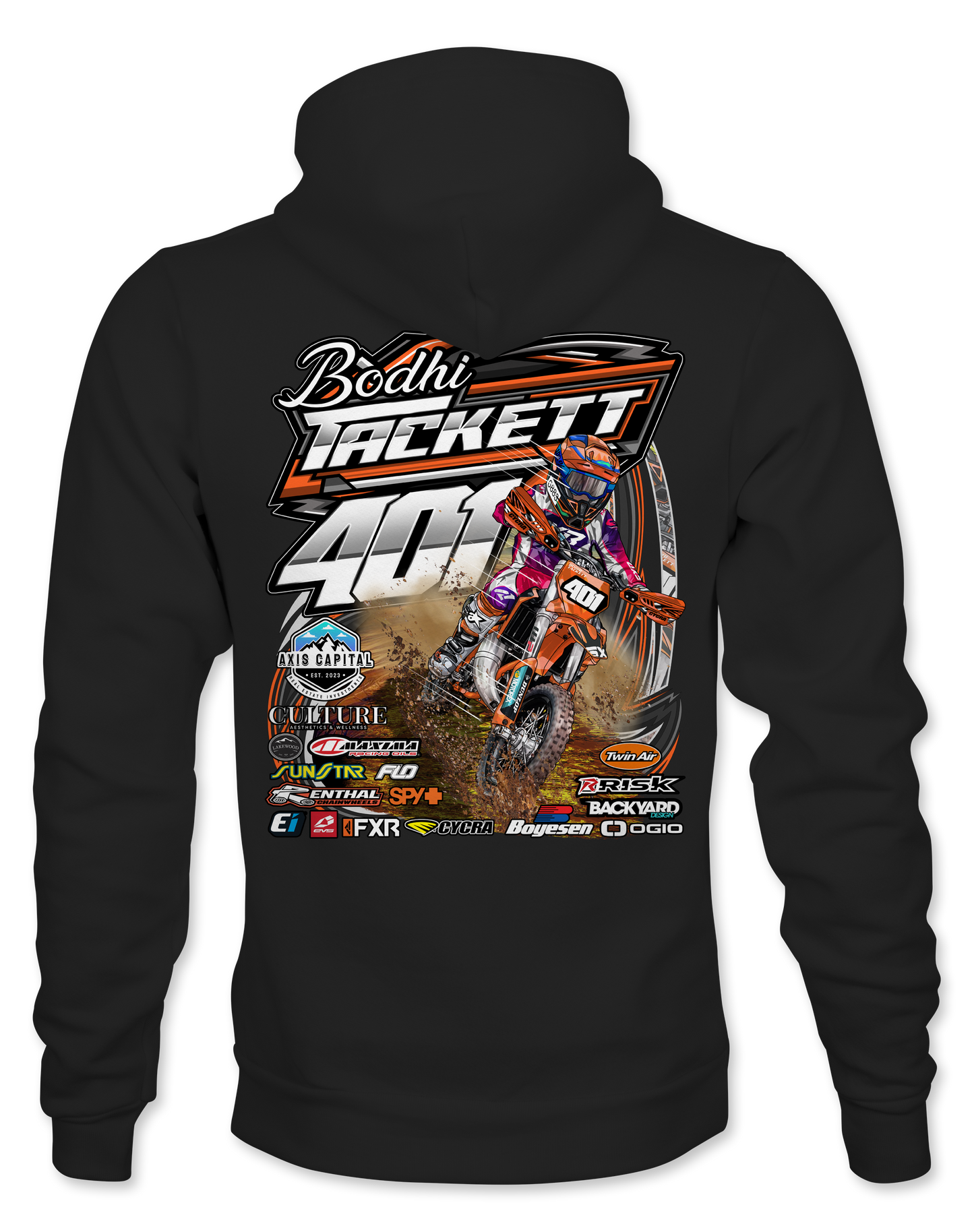 Bodhi Tackett Hoodies