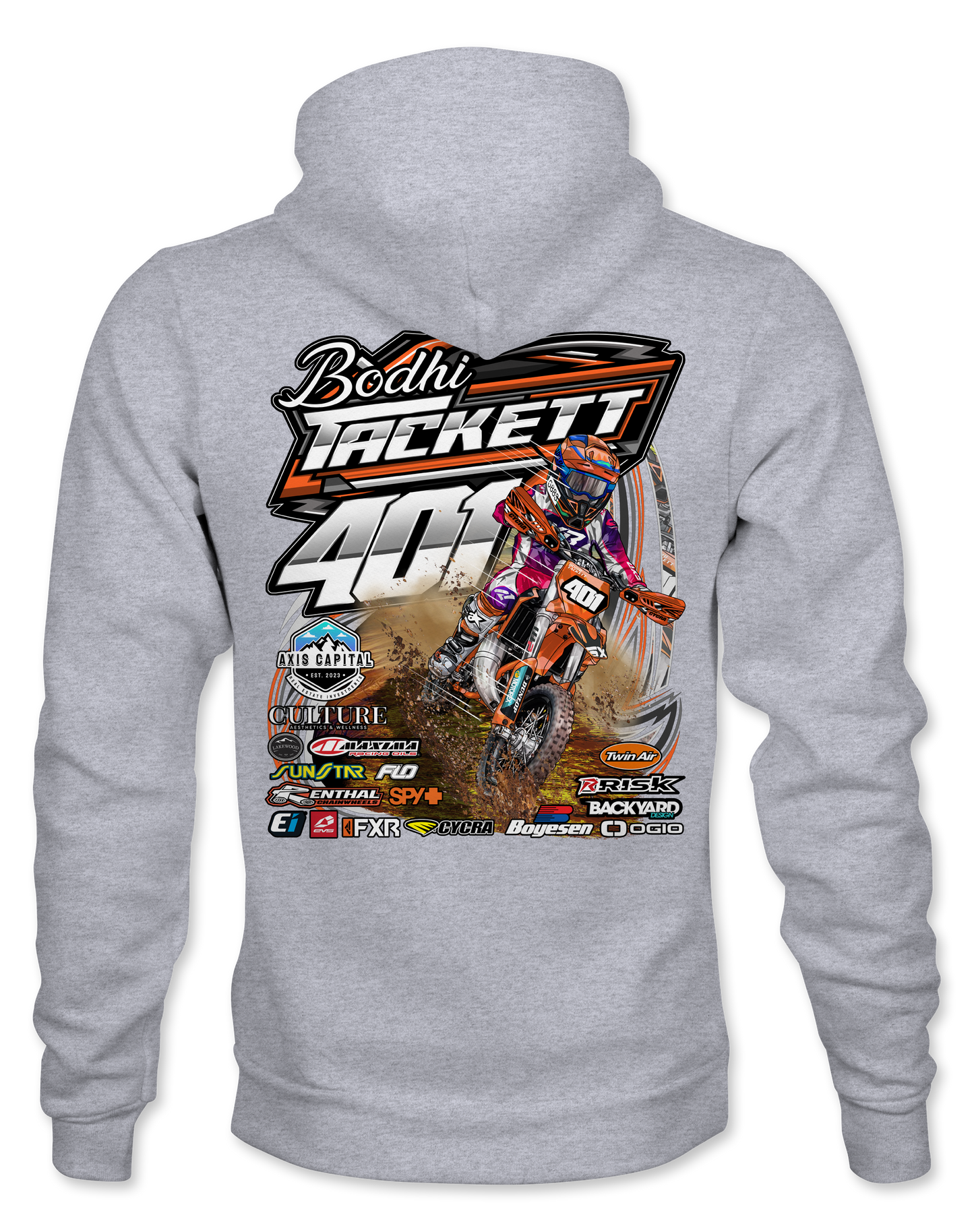 Bodhi Tackett Hoodies