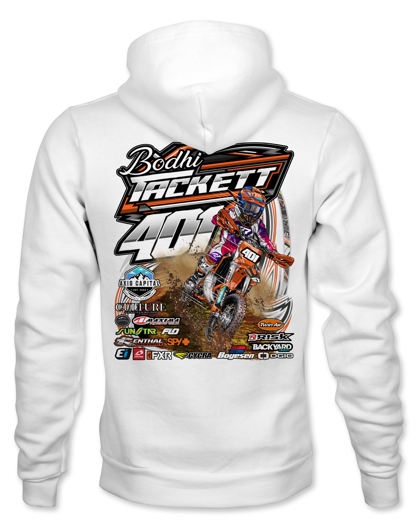 Bodhi Tackett Hoodies