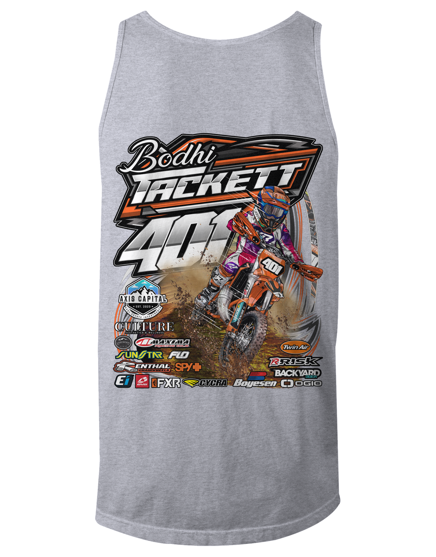 Bodhi Tackett Tank Tops