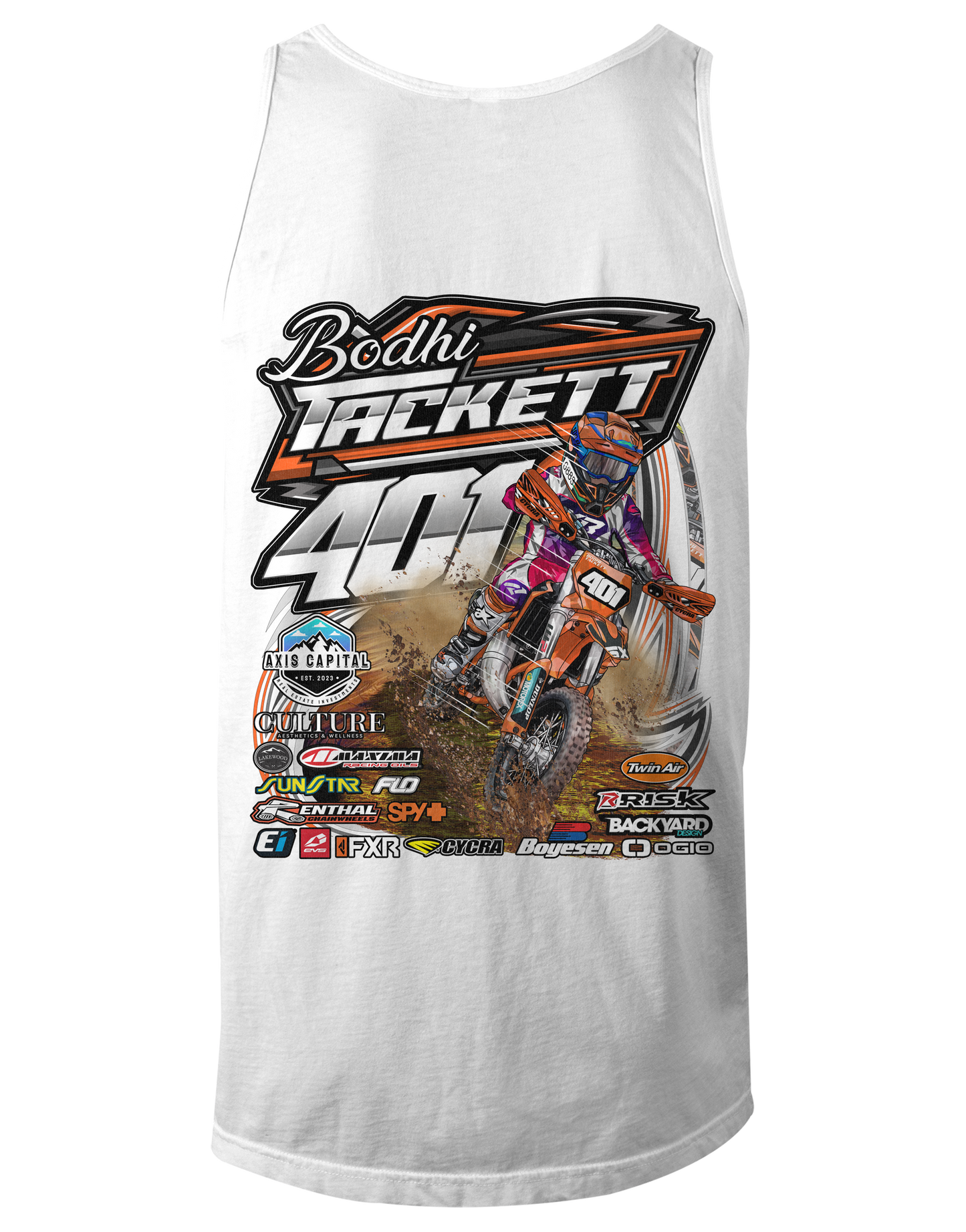 Bodhi Tackett Tank Tops