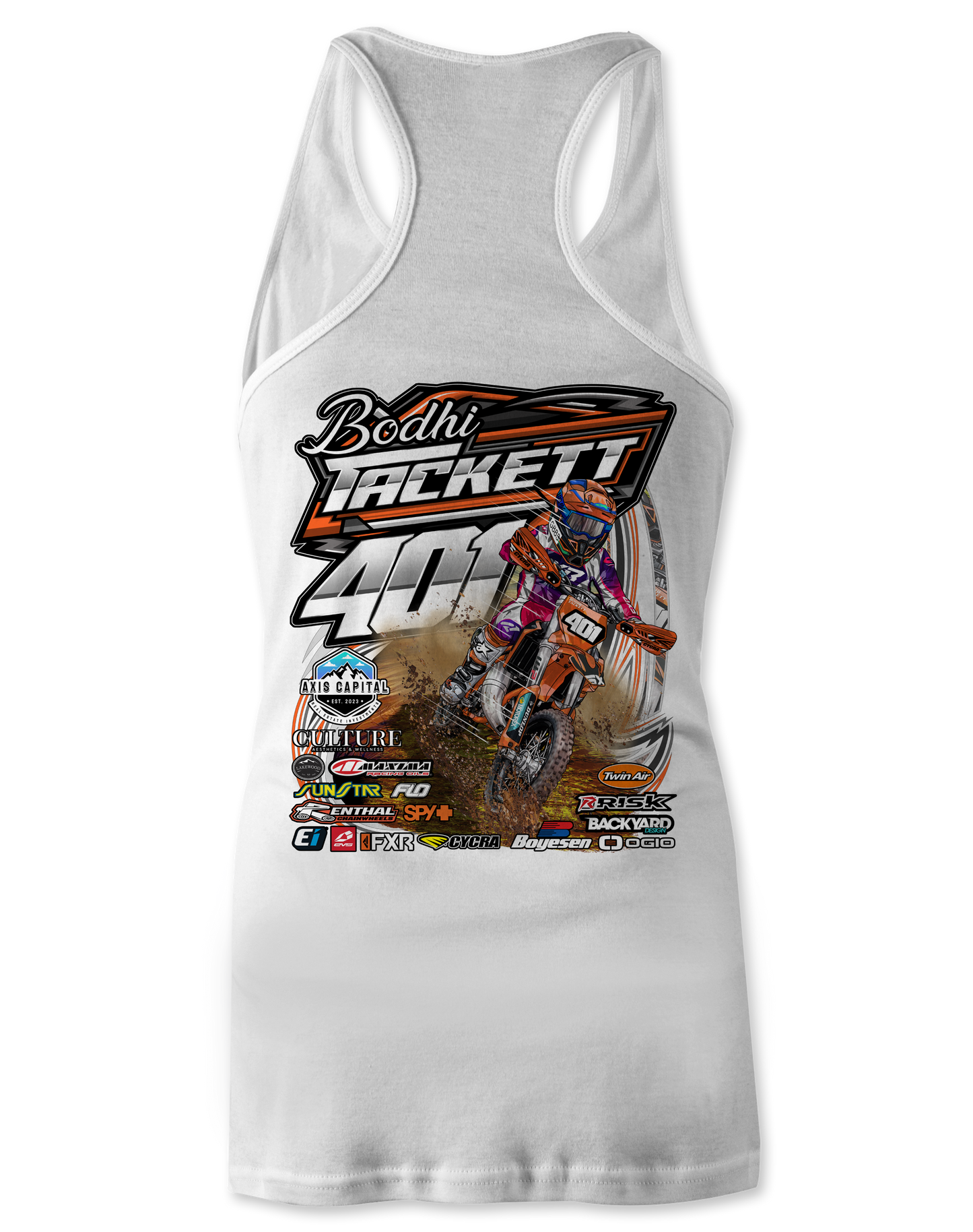 Bodhi Tackett Tank Tops