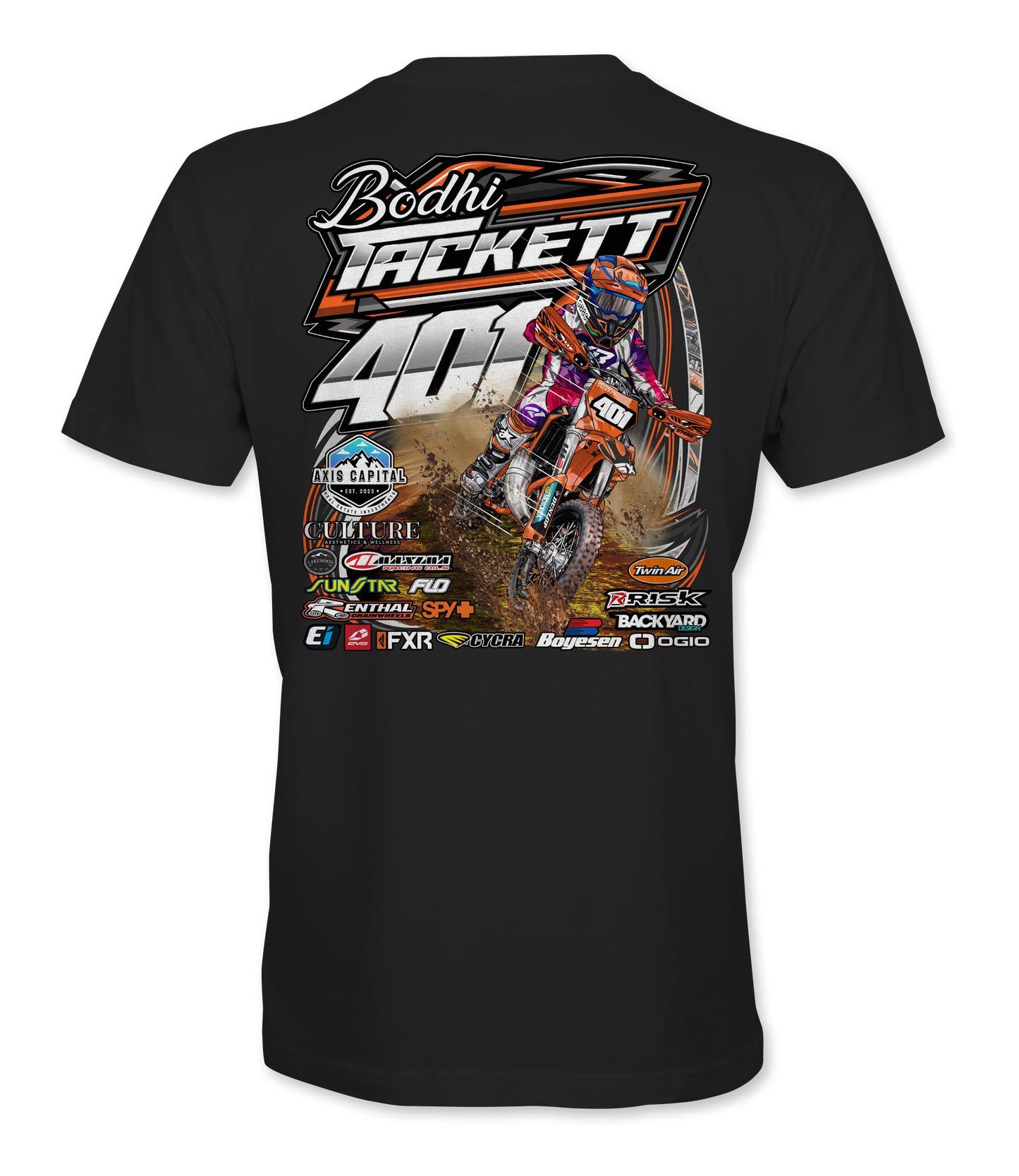 Bodhi Tackett T-Shirts