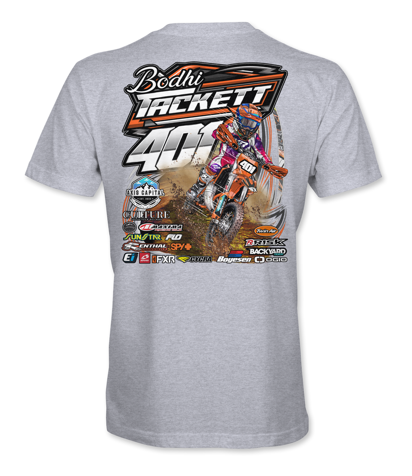 Bodhi Tackett T-Shirts