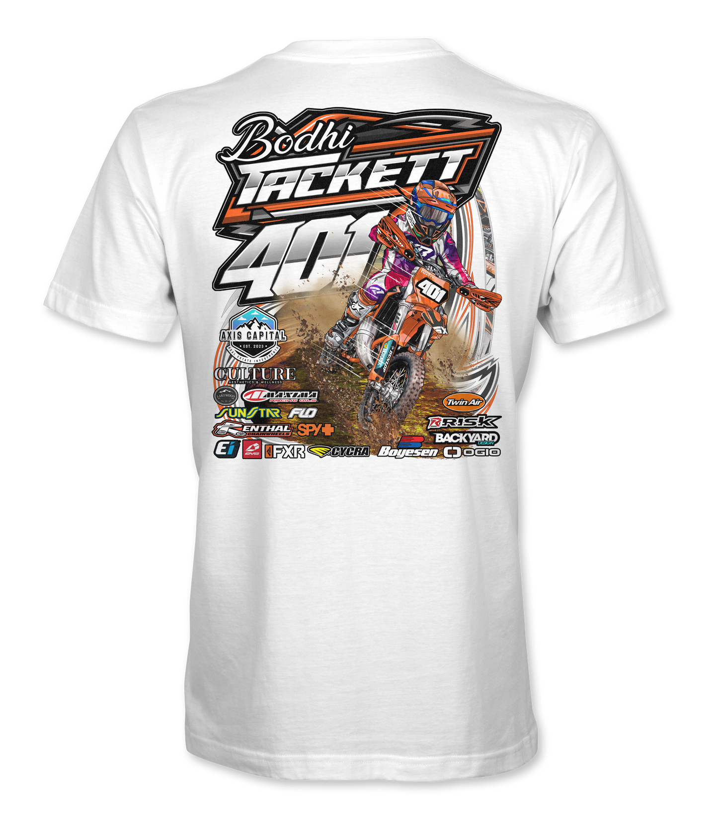 Bodhi Tackett T-Shirts