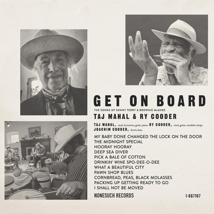GET ON BOARD [Vinyl]