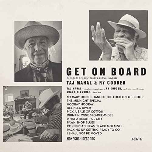 GET ON BOARD [Vinyl]