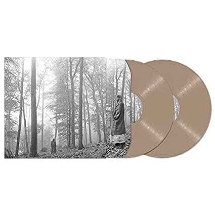 Folklore (Deluxe Edition, Beige Colored Vinyl) (2 LPs) [Vinyl]