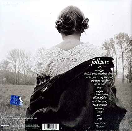 Folklore (Deluxe Edition, Beige Colored Vinyl) (2 LPs) [Vinyl]