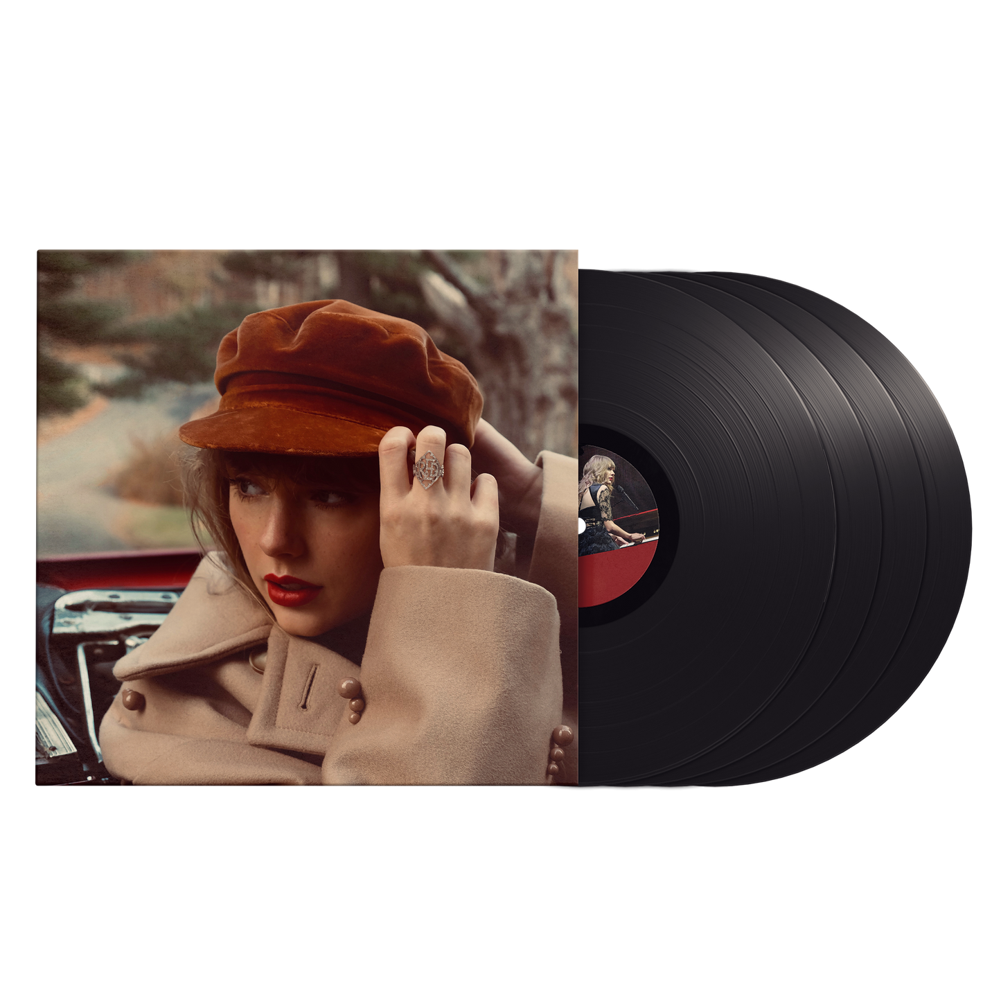 Red (Taylor's Version) [4 LP] [Vinyl]