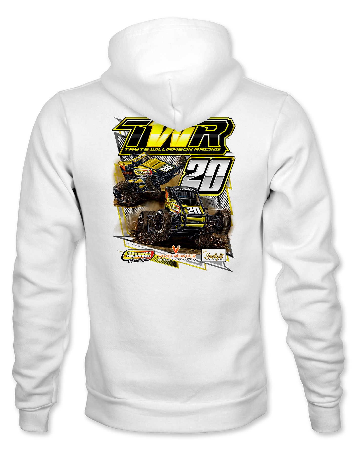Tayte Williamson Racing Hoodies