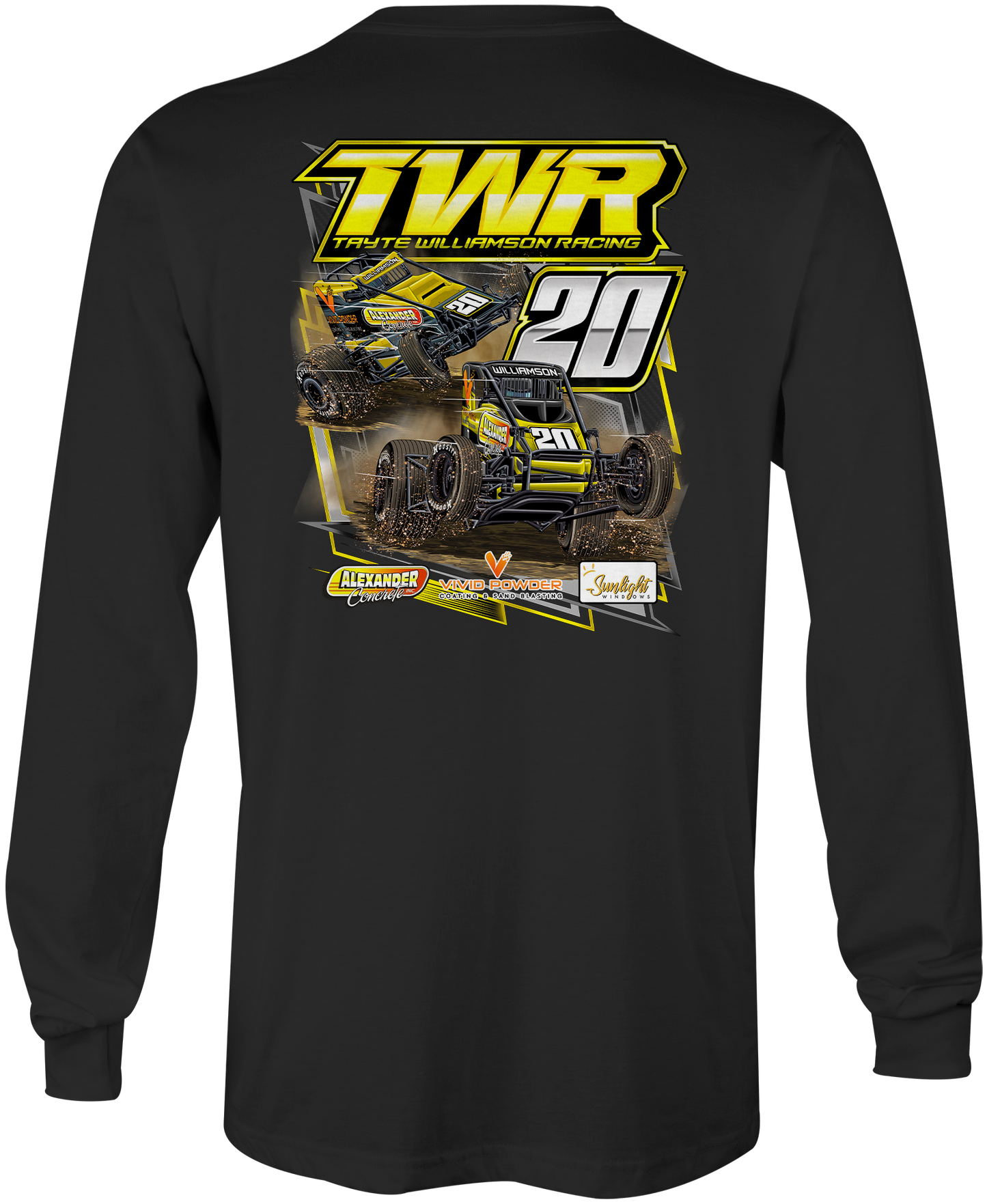 Tayte Williamson Racing Long Sleeves Women's Style