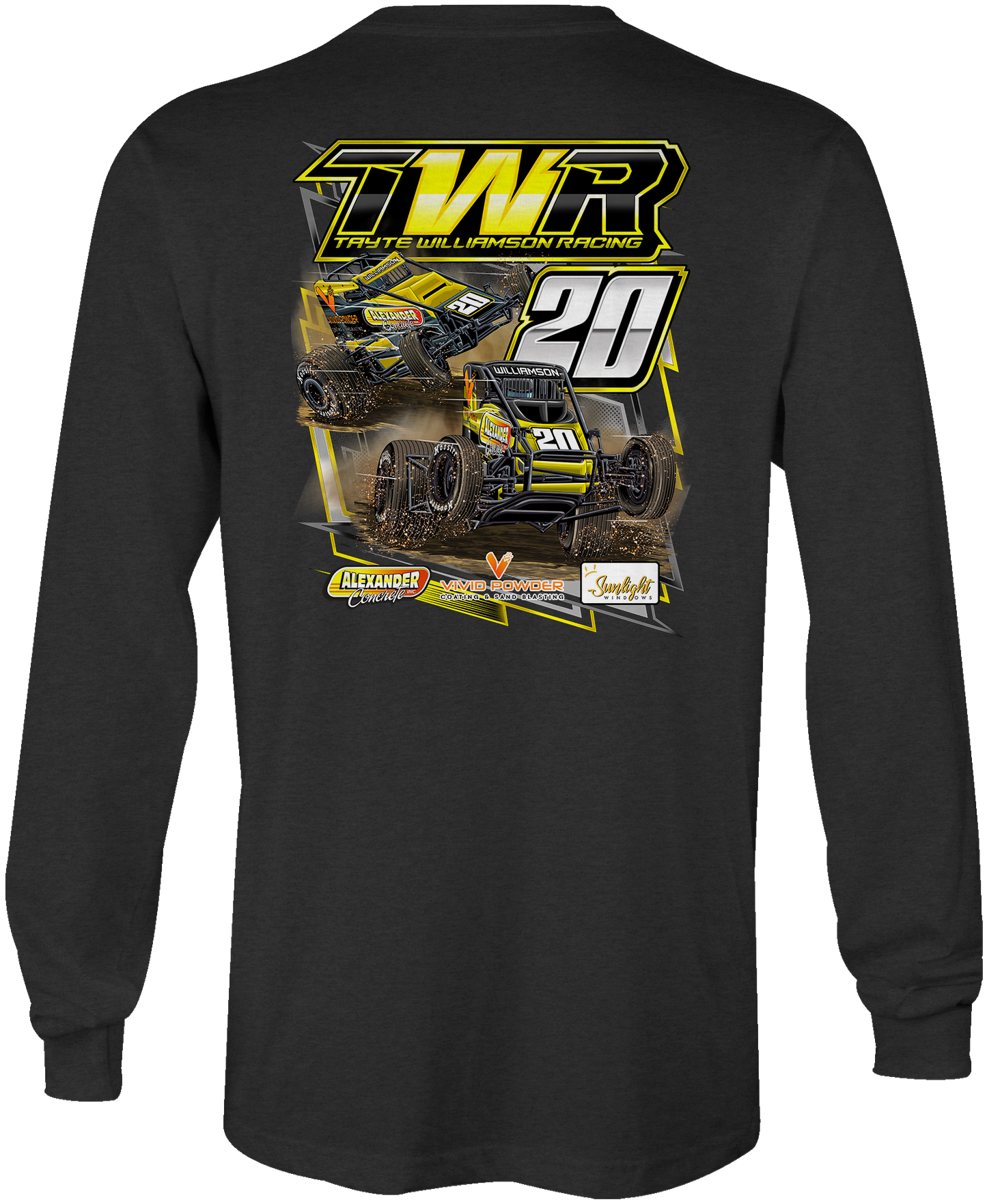 Tayte Williamson Racing Long Sleeves