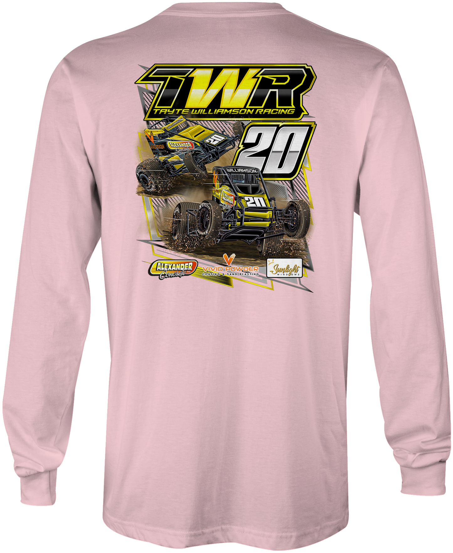 Tayte Williamson Racing Long Sleeves Women's Style