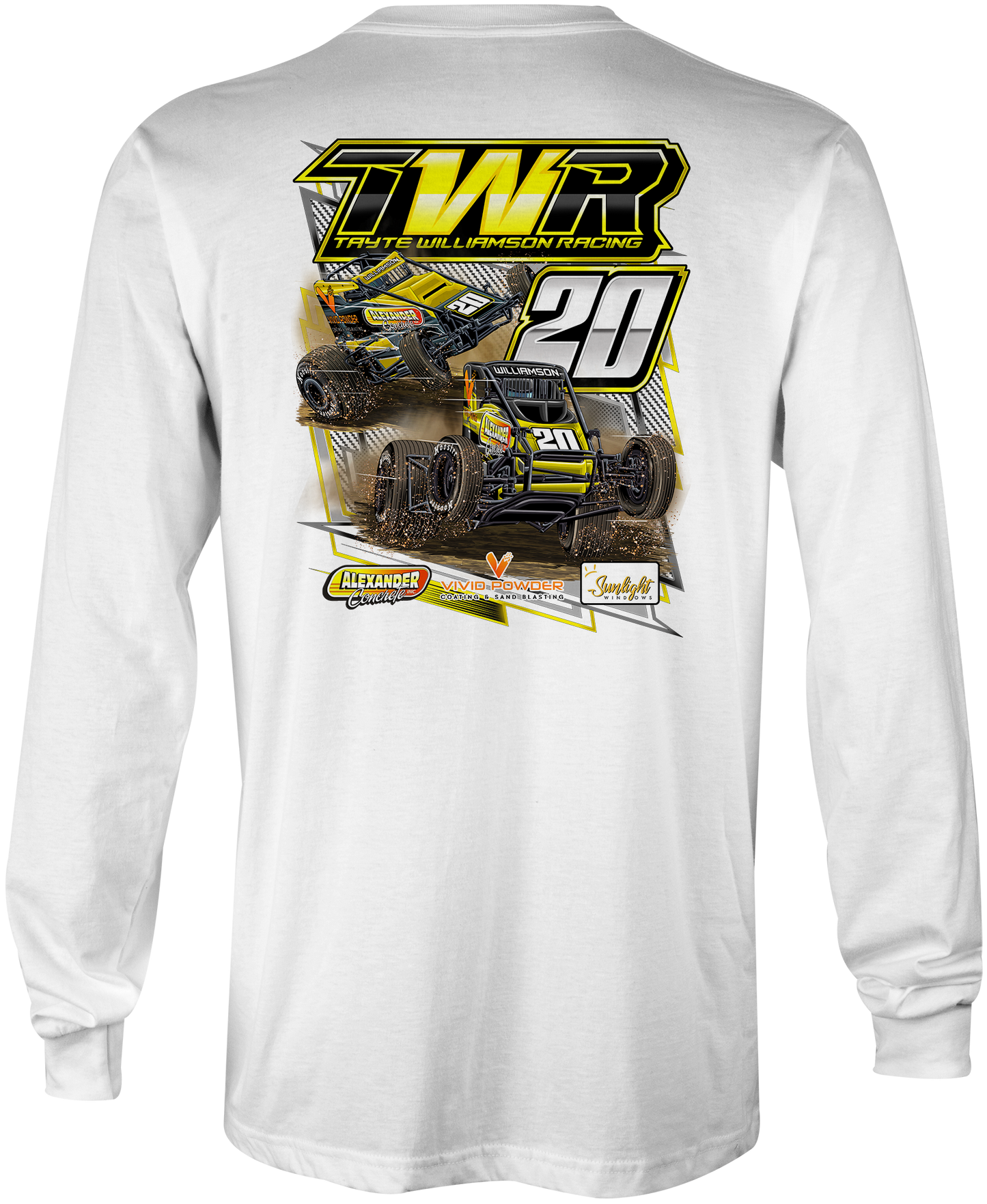 Tayte Williamson Racing Long Sleeves Women's Style
