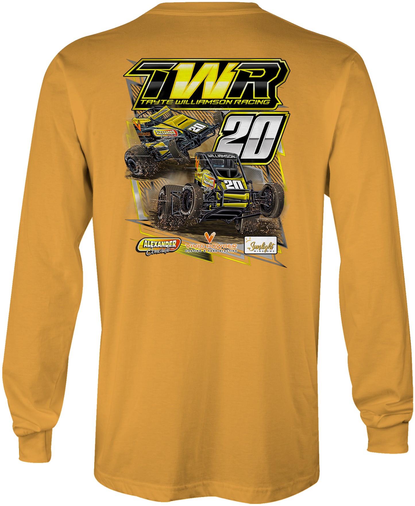 Tayte Williamson Racing Long Sleeves Women's Style