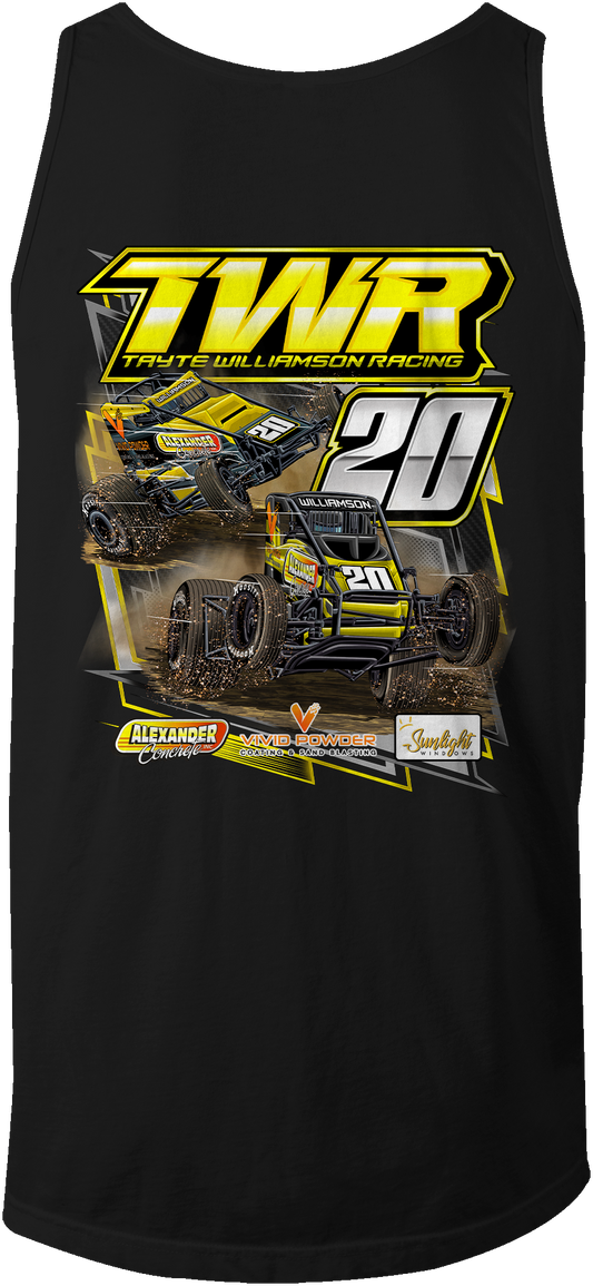 Tayte Williamson Racing Tank Tops