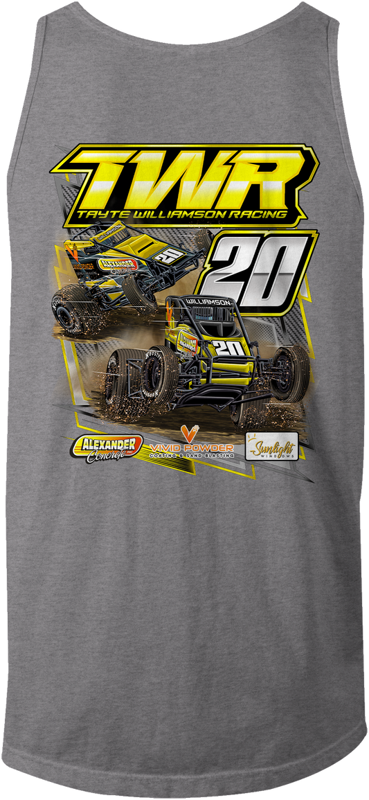 Tayte Williamson Racing Tank Tops