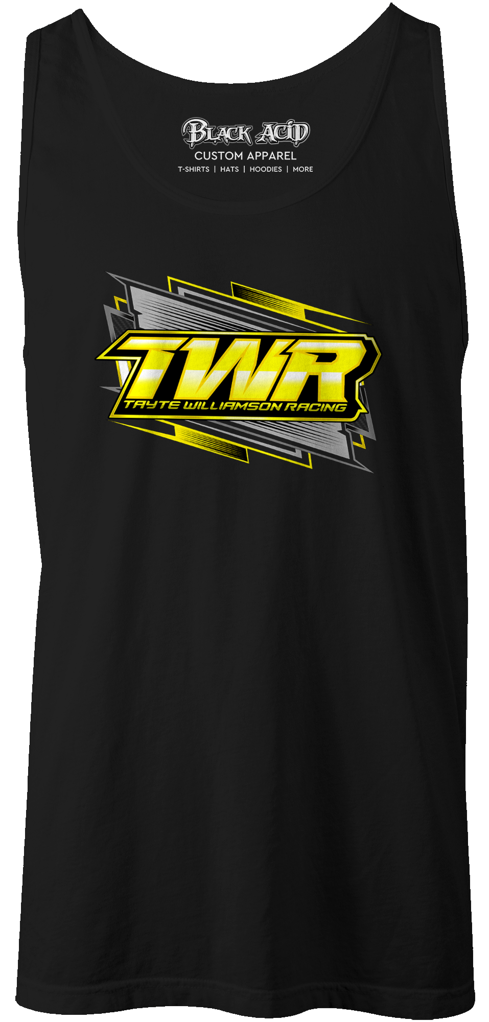 Tayte Williamson Racing Tank Tops