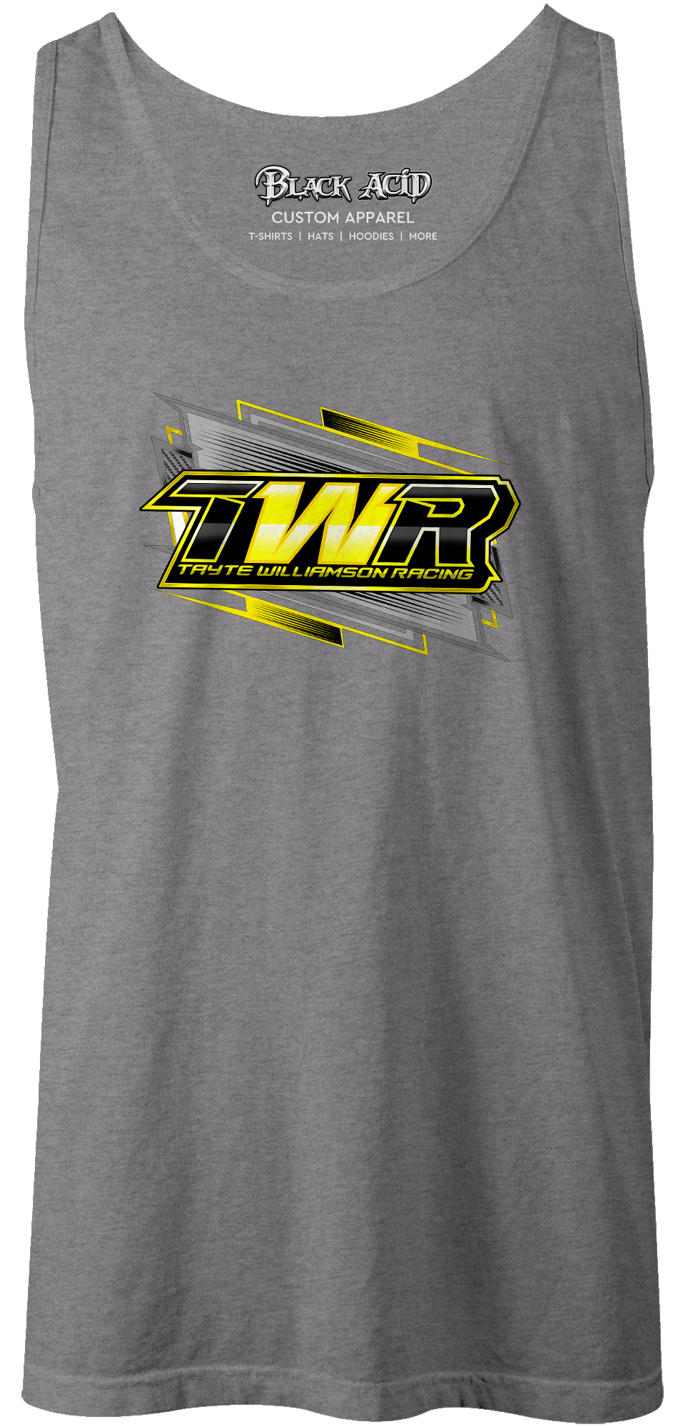 Tayte Williamson Racing Tank Tops