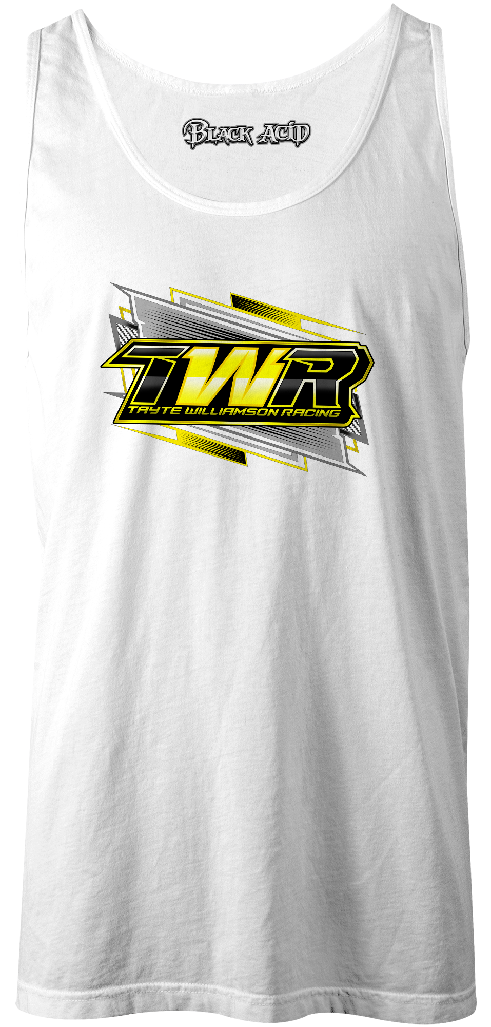 Tayte Williamson Racing Tank Tops