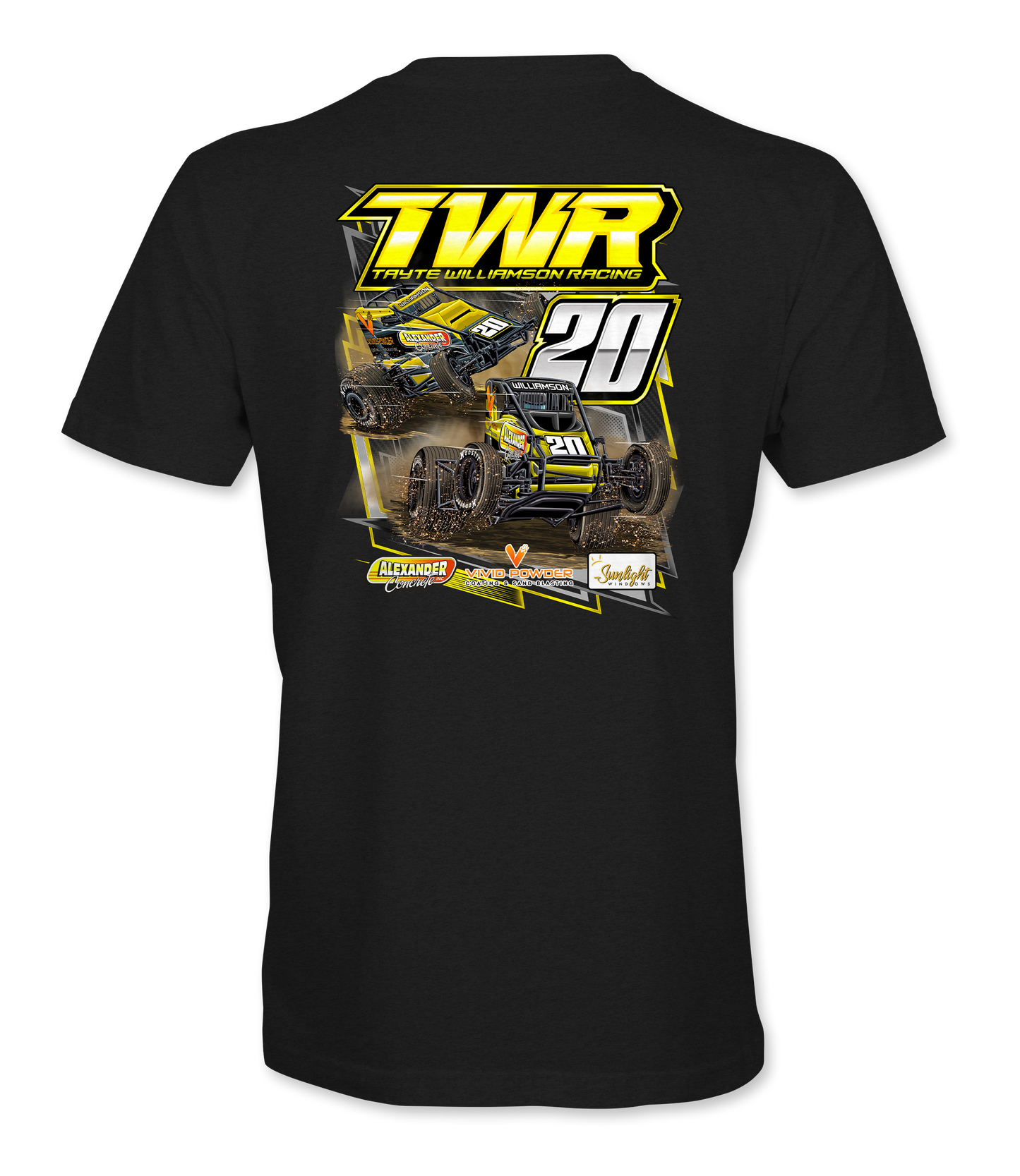 Tayte Williamson Racing T-Shirts